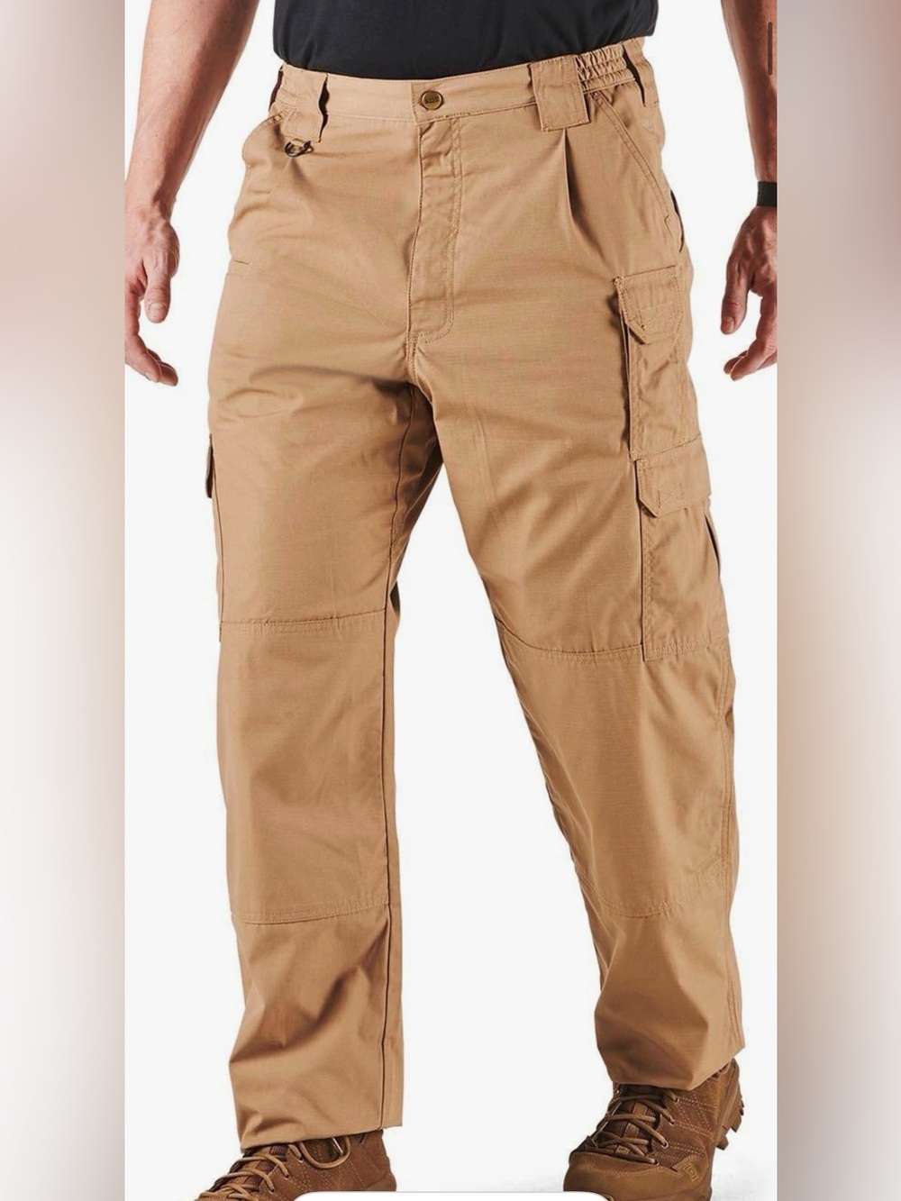 5.11 Tactical Taclite Pro Pants Stone 36x32 Ripstop Cargo Duty Pants 74273